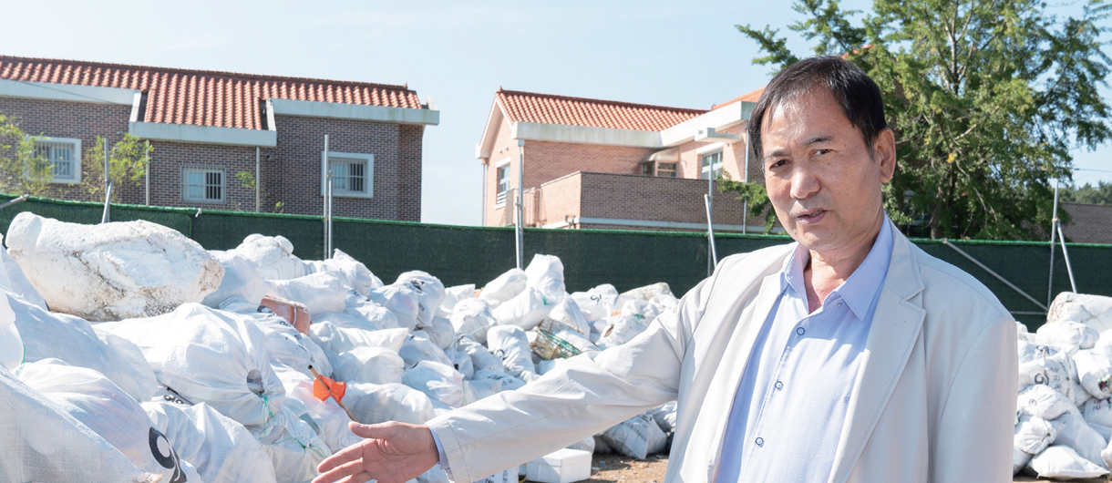 현안 점검에 나선 백종빈 의원