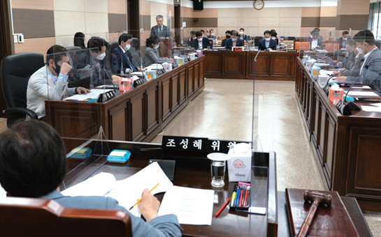 제266회 인천광역시의회 임시회 폐회중 제2차 의회운영위원회