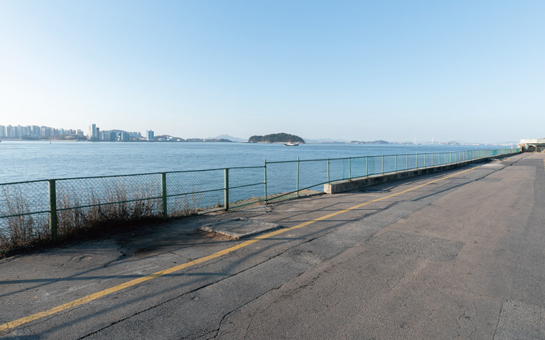 중구~동구 해안선을 잇는 자전거 인천대순환도로(예정지)