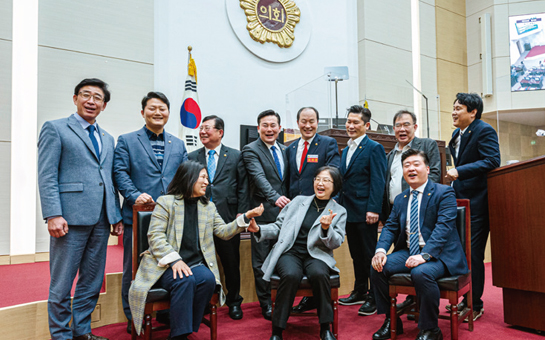 제269회 인천광역시의회 임시회 제2차 행정안전위원회