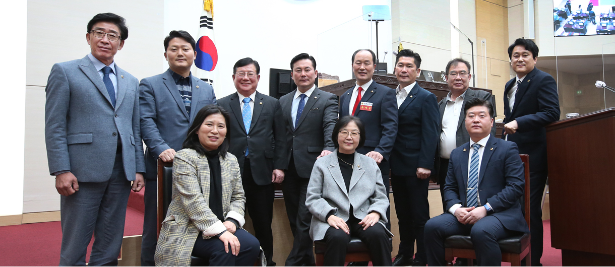 2021년 의정활동 사진