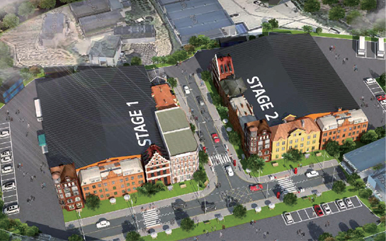 청라 스트리밍시티 구상도