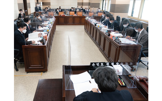 제269회 인천광역시의회 임시회 제3차 행정안전위원회