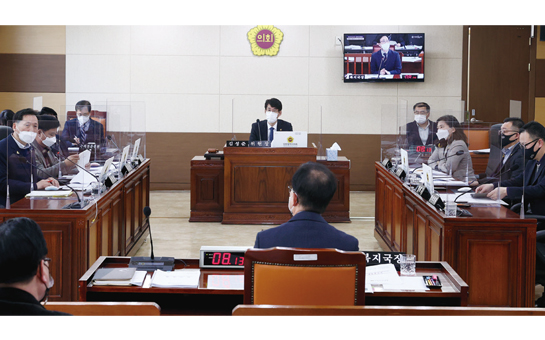 제269회 인천광역시의회 임시회 제4차 문화복지위원회