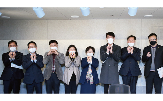 인천광역시사회서비스원 현지시찰