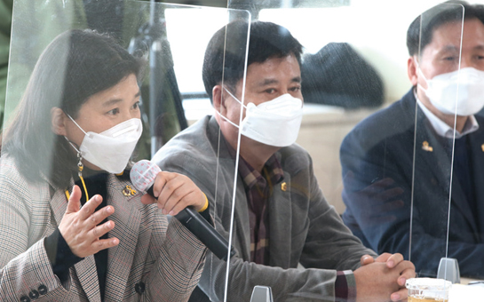 인천광역시사회서비스원 현지시찰