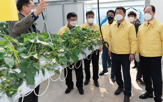 인천광역시농업기술센터 현지시찰