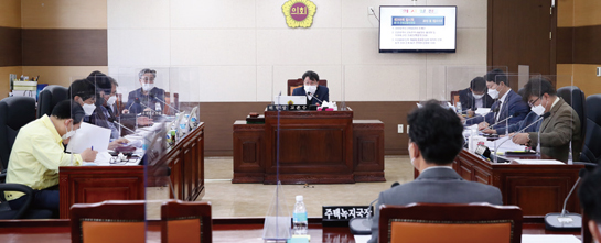 제269회 인천광역시의회 임시회 제1차 건설교통위원회