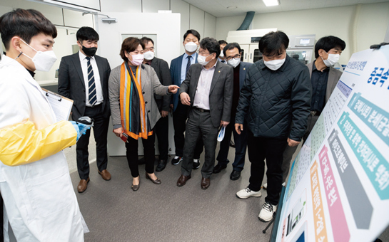 인천수산기술지원센터 현장방문