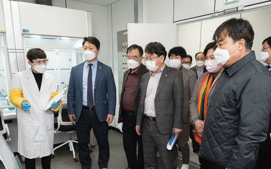 인천수산기술지원센터 현장방문