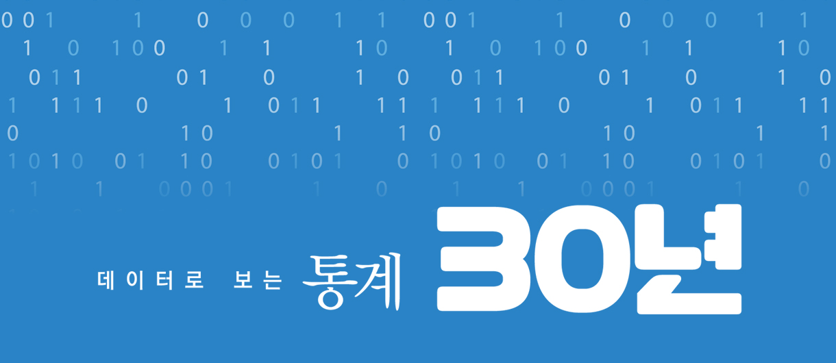 데이터로 보는 통계 30년