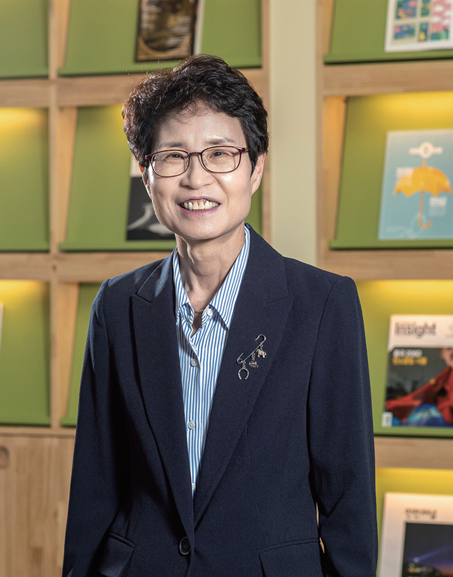 원미정 인천여성가족재단 대표이사 (2대·3대 의원 역임)