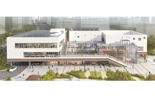 세대통합형 복합시설 건립사업