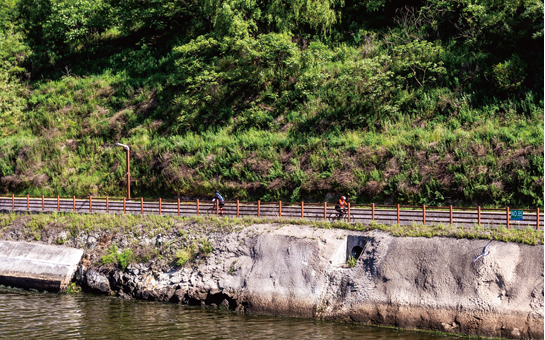경인아라뱃길 사진