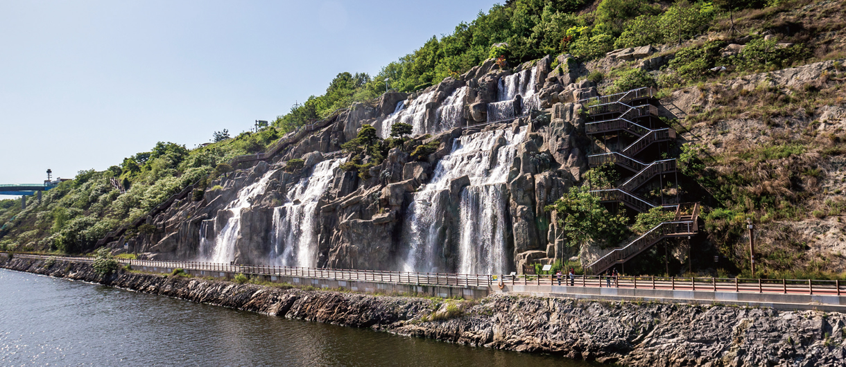 경인아라뱃길 사진