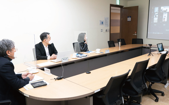 정책용역 비대면 중간보고회