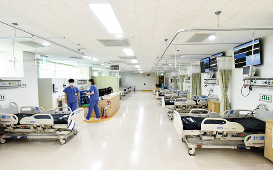 인천의료원 모습