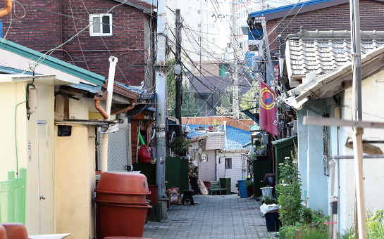 미추홀구 숭의 1·3동 목공예골목