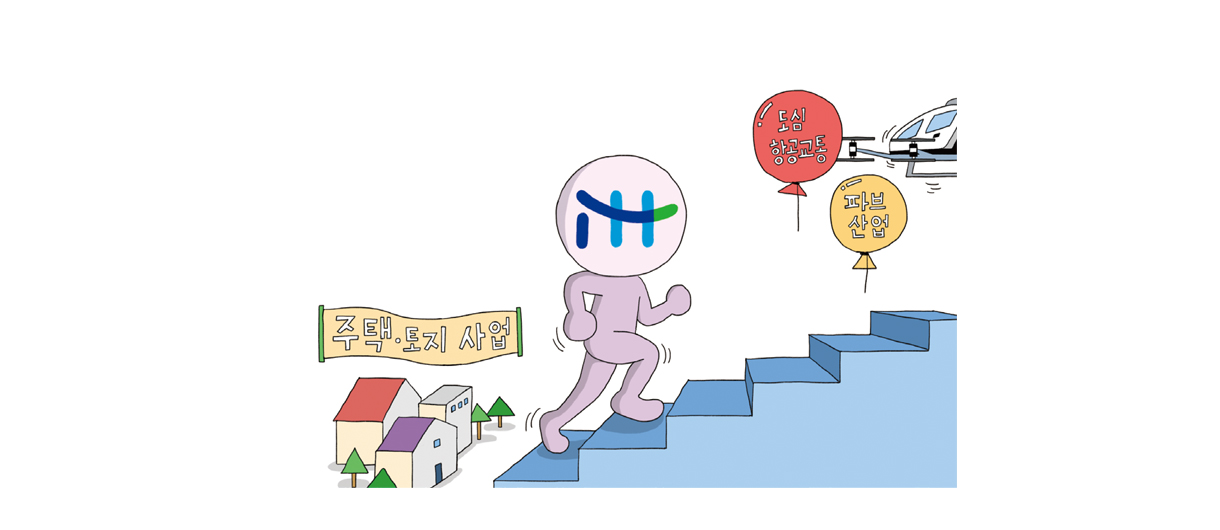 주택토지사업, 도심항공교통, 파브산업