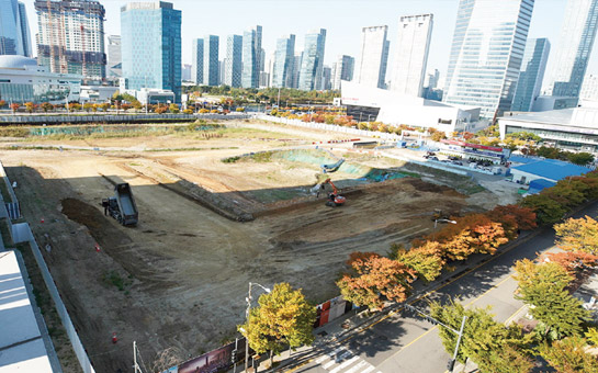 롯데몰 송도 2025년 완공 목표 이미지