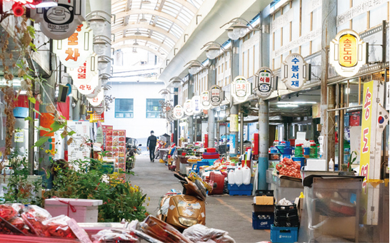 송도역전시장 이미지