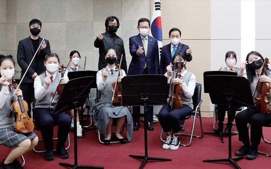 인천여중 칸타빌레 공연 이미지1