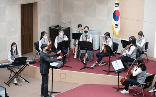 인천여중 칸타빌레 공연 이미지2