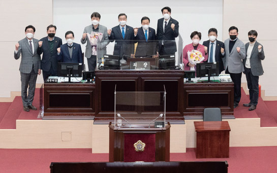 제8대 인천시의회 마지막 회기 마무리 이미지1