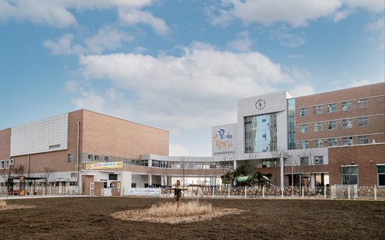 송도 초등학교 이미지