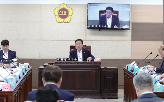 제280회 인천광역시의회 임시회 제2차 의회운영위원회 사진1