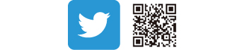 트위터 로고, qr