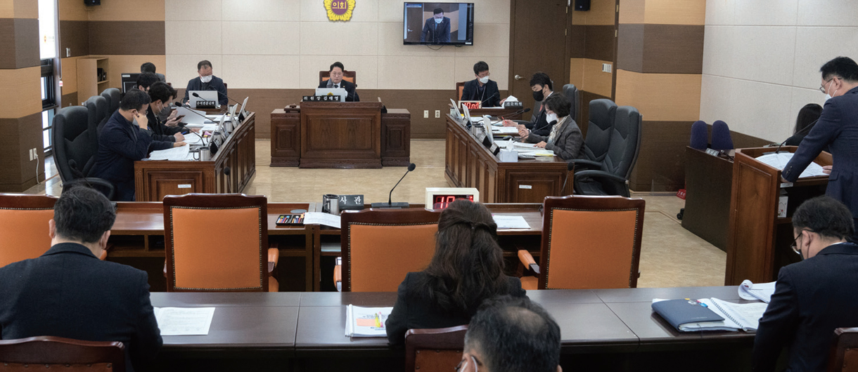 제284회 임시회 제1차 행정안전위원회 사진