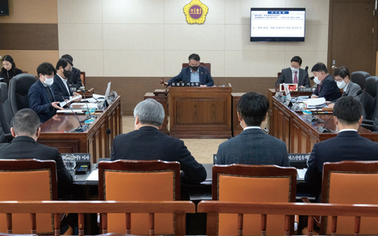 청라 영상·문화 복합단지 사업 관련 소위원회 제1차 회의