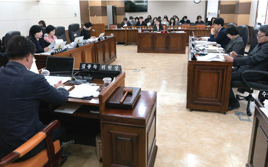 제285회 임시회 제1차 문화복지위원회