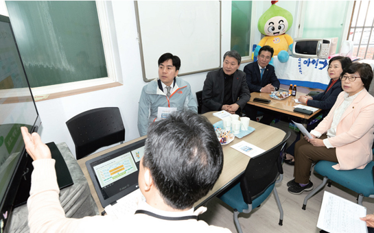 현장방문(청소년중장기쉼터 별마루)