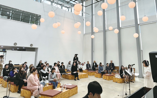시민참여 프로그램 ‘우리 가곡, 재물포의 봄’ 연주회