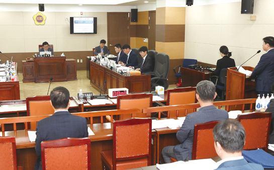 제287회 인천광역시의회 임시회 제1차 건설교통위원회