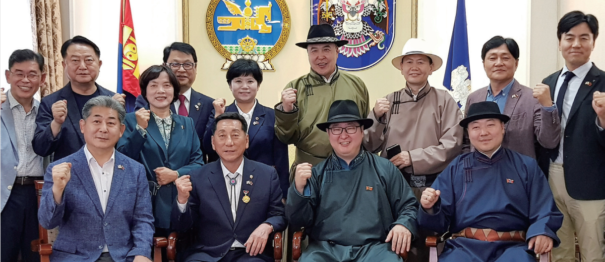 인천시의회, 몽골 울란바토르시의회와 동반 성장 약속