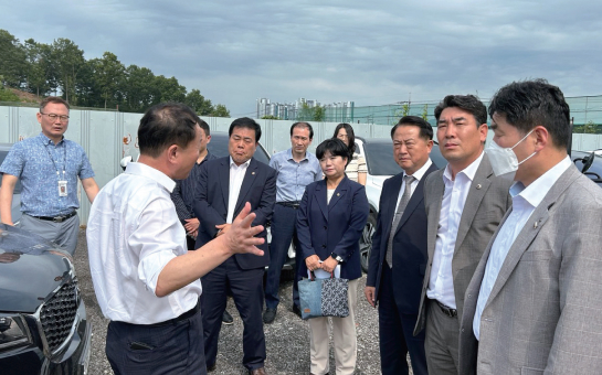 도시개발사업 현장방문