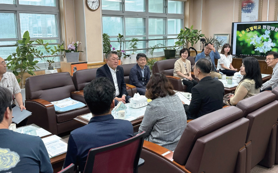 인천형 늘봄 모델학교 현장방문