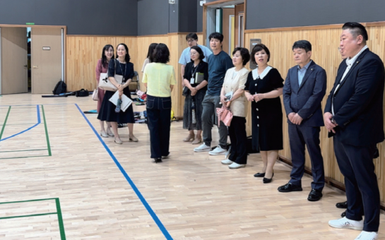 인천형 늘봄 모델학교 현장방문