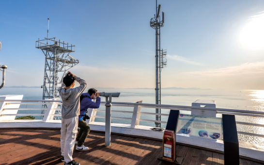 바다 조망 전망대