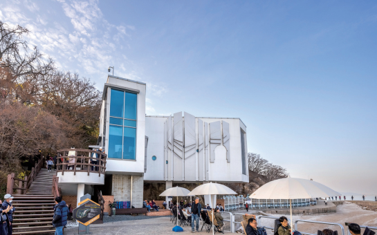 팔미도 내 휴식공간