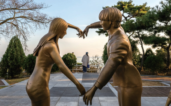 팔미도 등대 사진