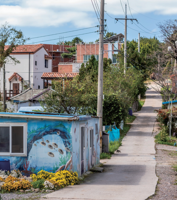 세어도 마을풍경