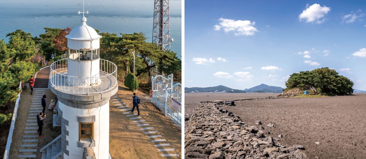 팔미도, 세어도