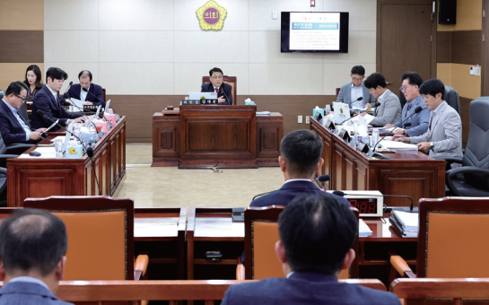 건설교통위원회 사진