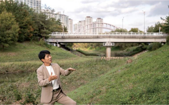 굴포천 생태하천 사진