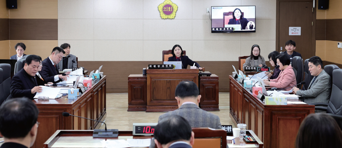 문화복지위원회 사진