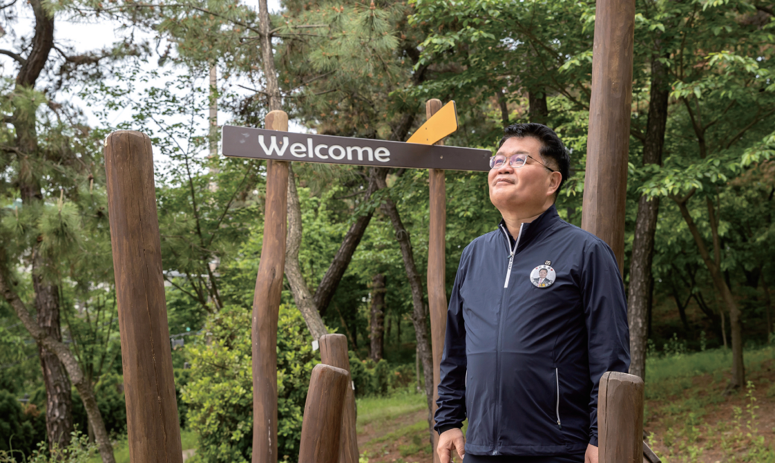 석촌근린공원 사진